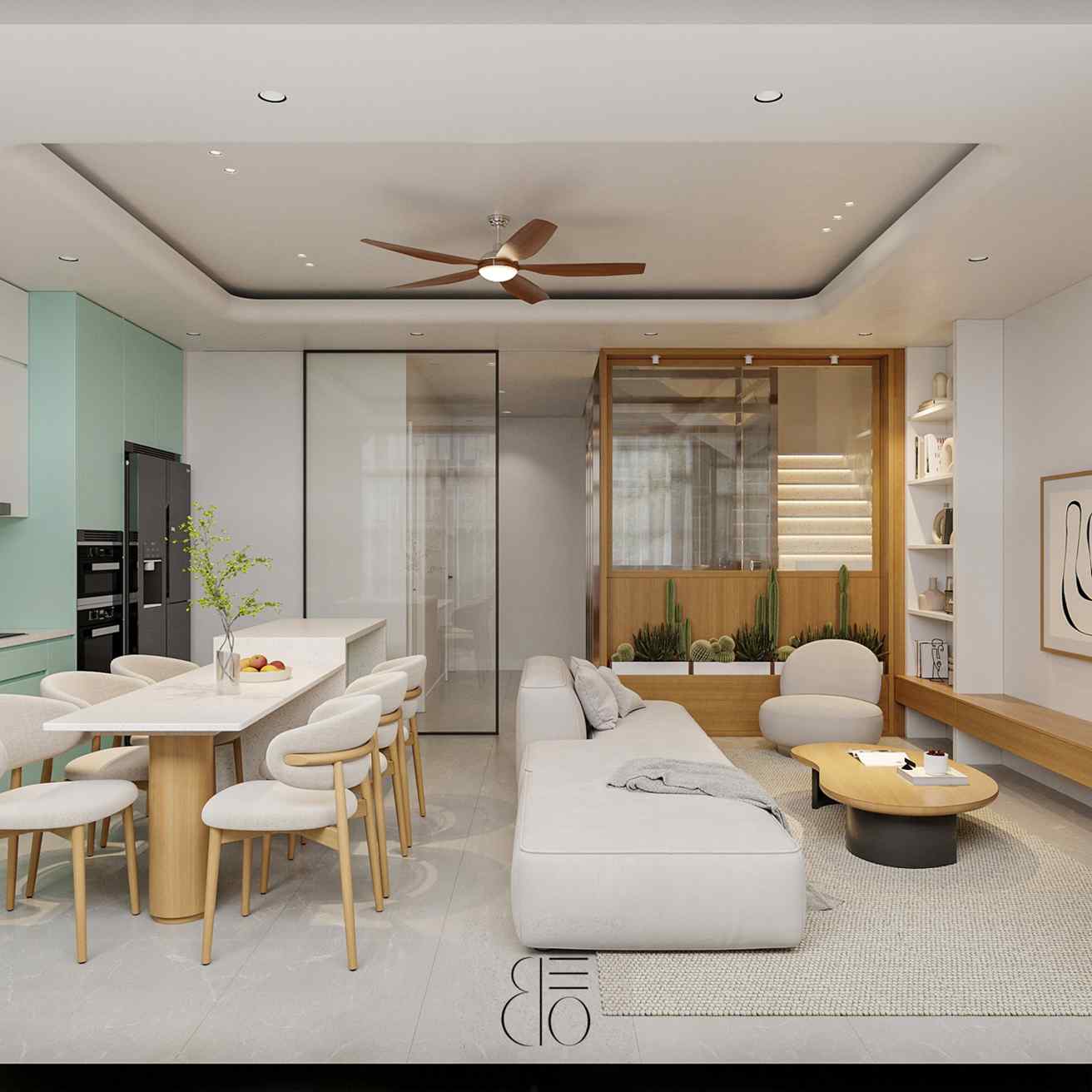 Dự Án Nhà Phố Em Vĩnh - Hoài Đức